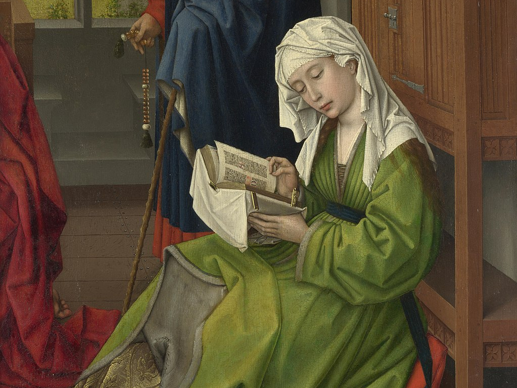 The Magdalen Reading, by Rogier van der Weyden (1438)